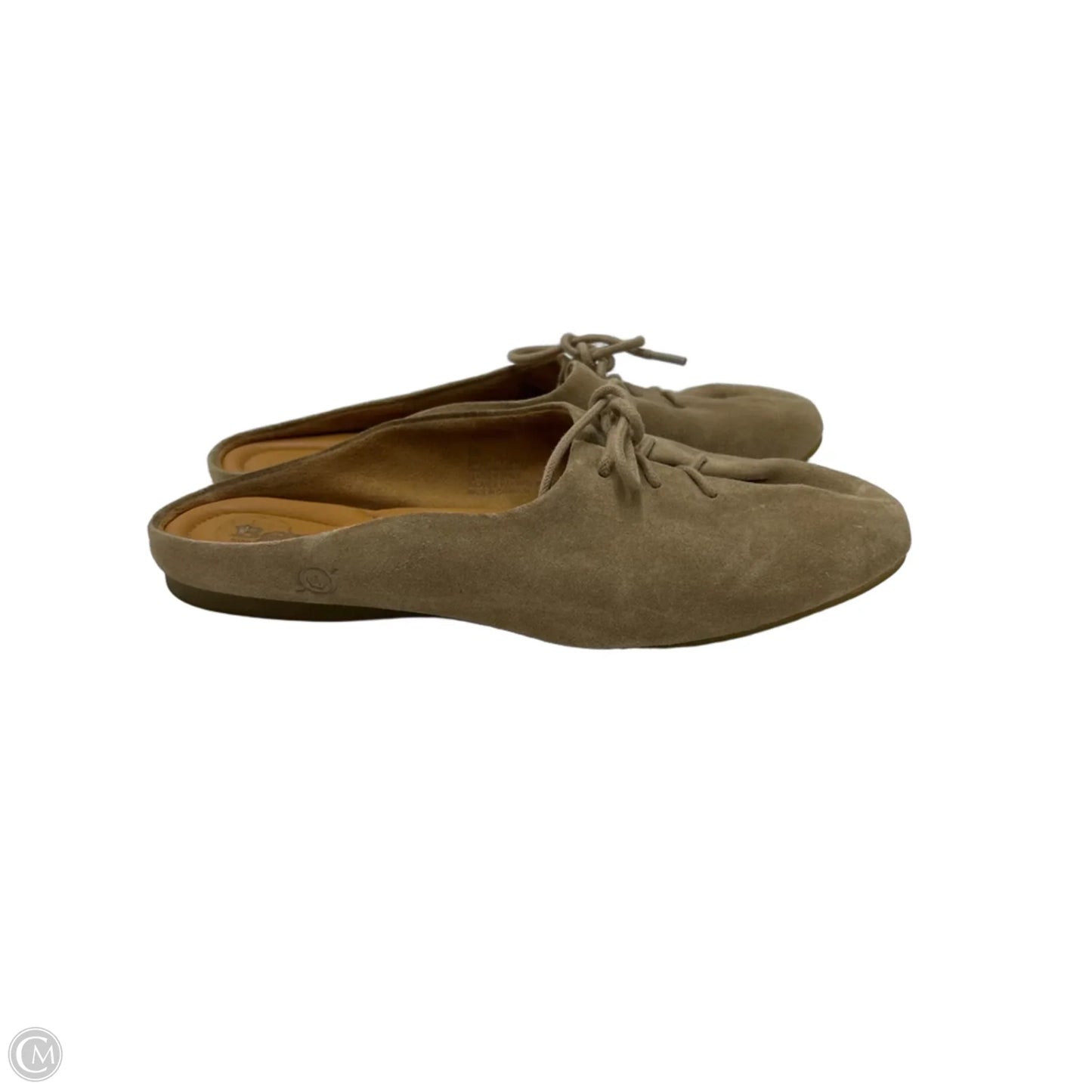 Shoes Flats By Born In Tan, Size: 8