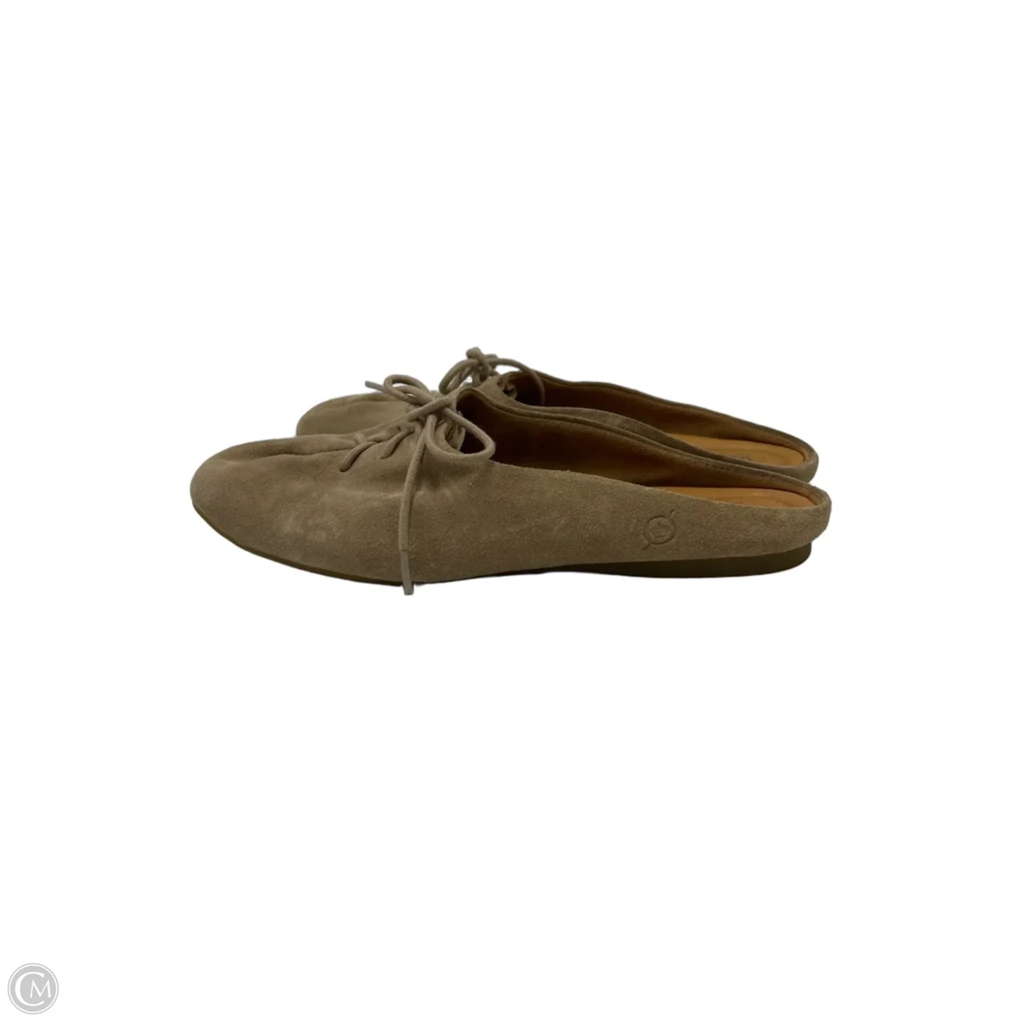 Shoes Flats By Born In Tan, Size: 8