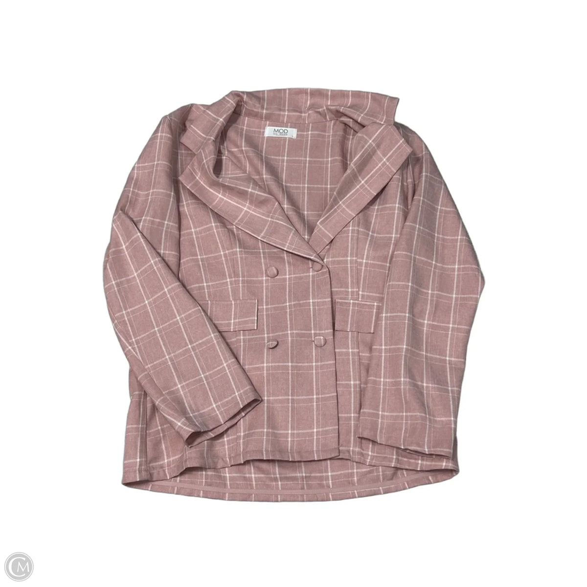 Blazer By Mod In Pink, Size: L