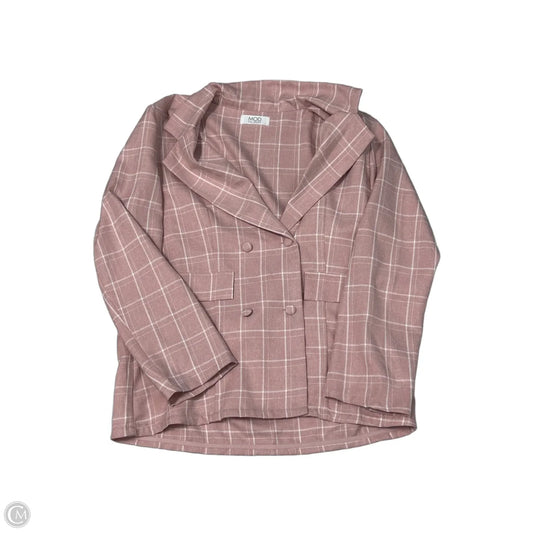 Blazer By Mod In Pink, Size: L