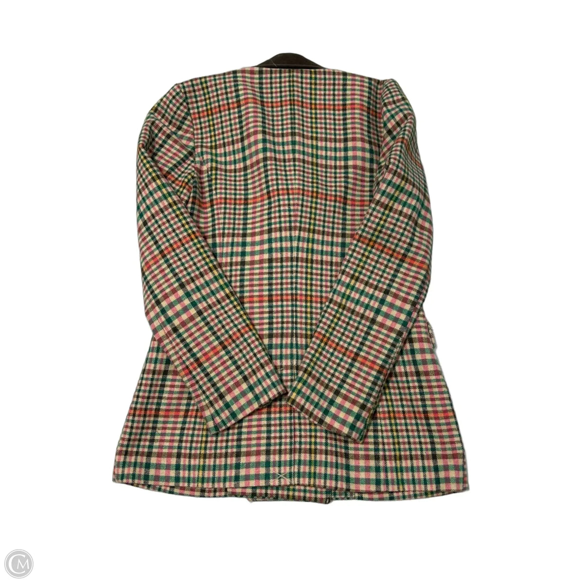 Blazer By Avec Les Filles In Plaid Pattern, Size: Xs
