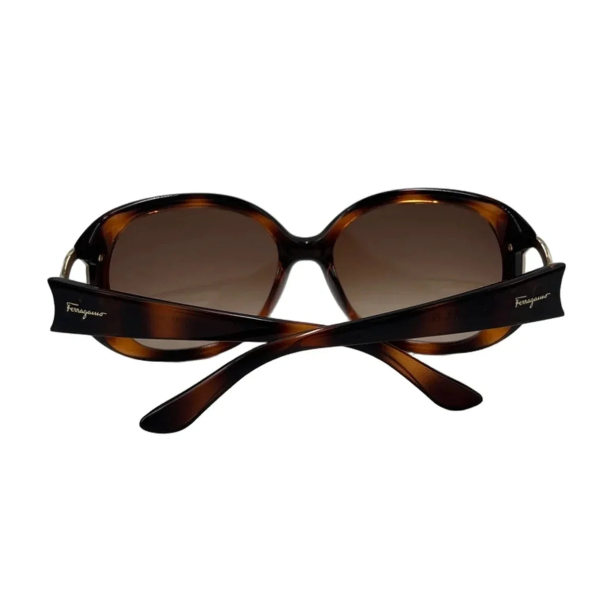 Salvatore Ferragamo Oval Gancubu Luxury Sunglasses
