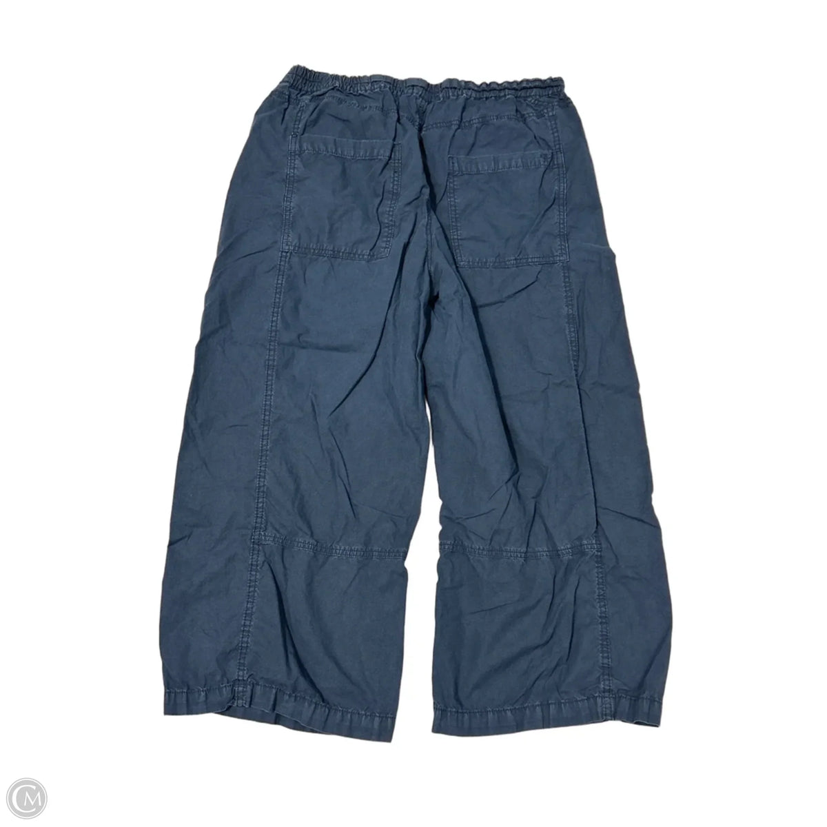 Pants Cropped By Pilcro In Blue, Size: Lp