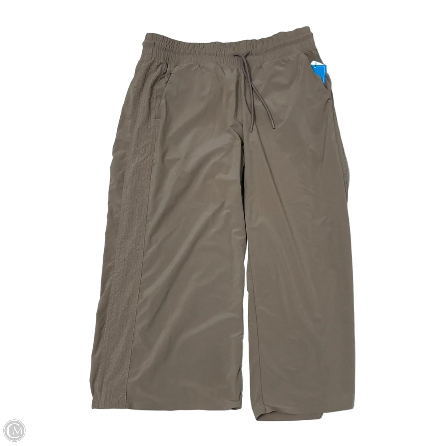Pants Cropped By Athleta In Tan, Size: 12p