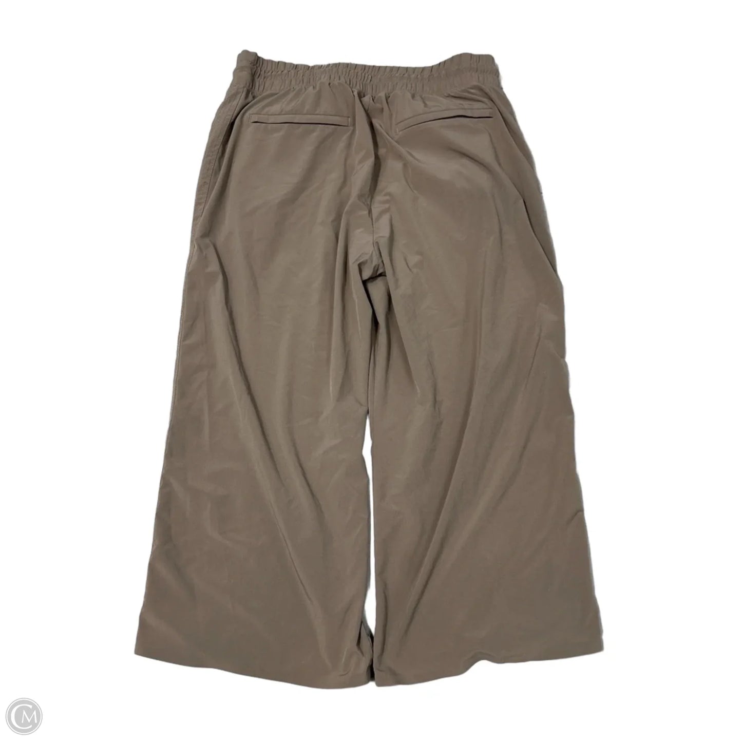 Pants Cropped By Athleta In Tan, Size: 12p