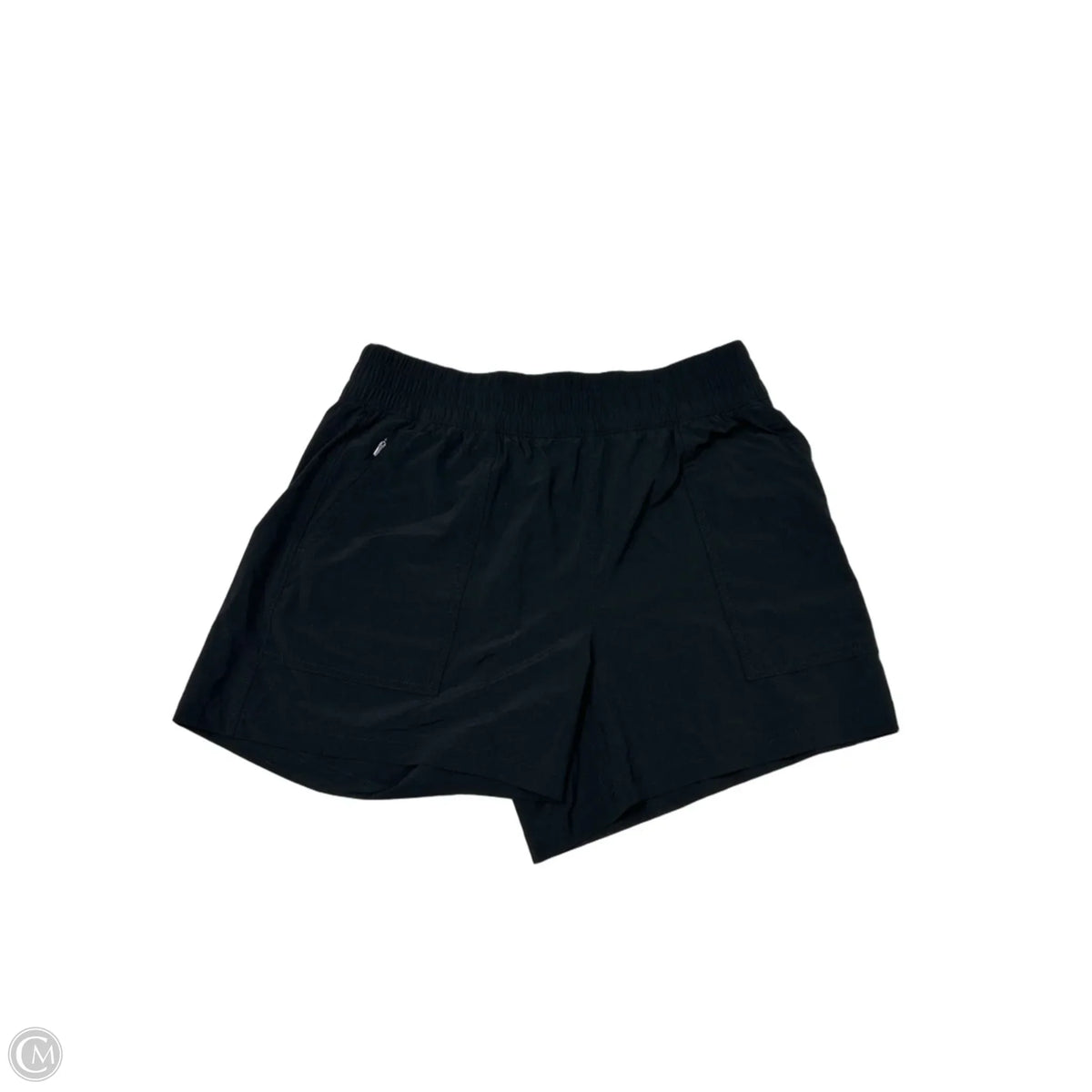 Athletic Shorts By Athleta In Black, Size: L