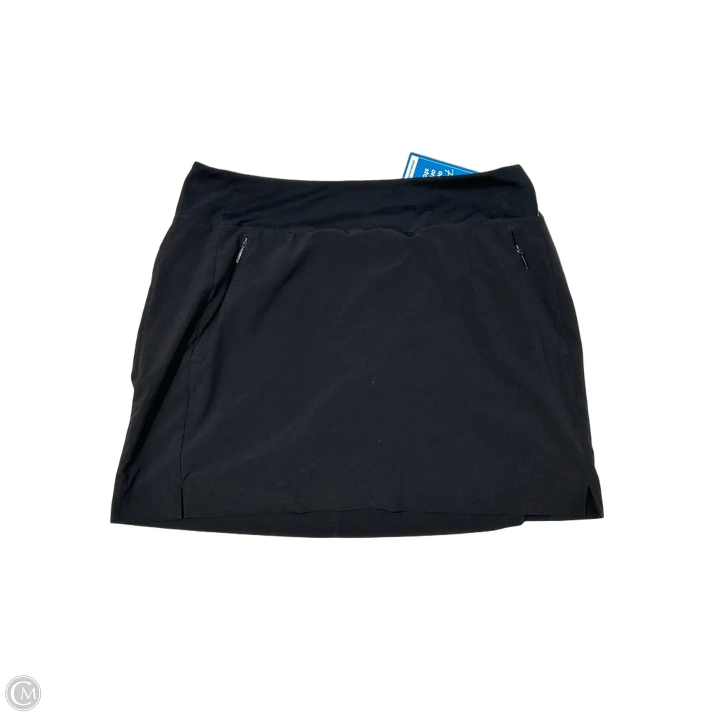Athletic Skort By Athleta In Black, Size: 12
