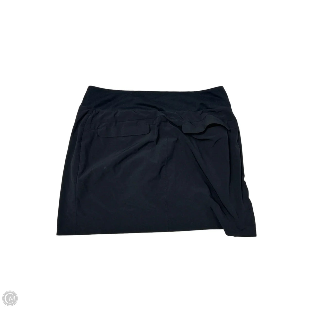 Athletic Skort By Athleta In Black, Size: 12