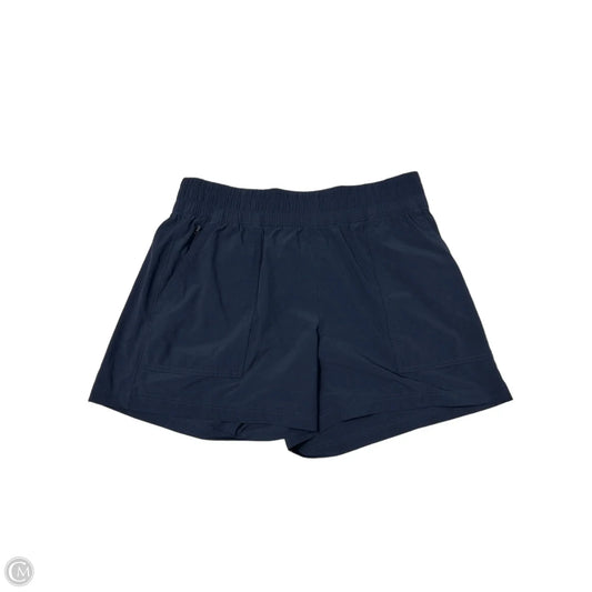 Athletic Shorts By Athleta In Navy, Size: L