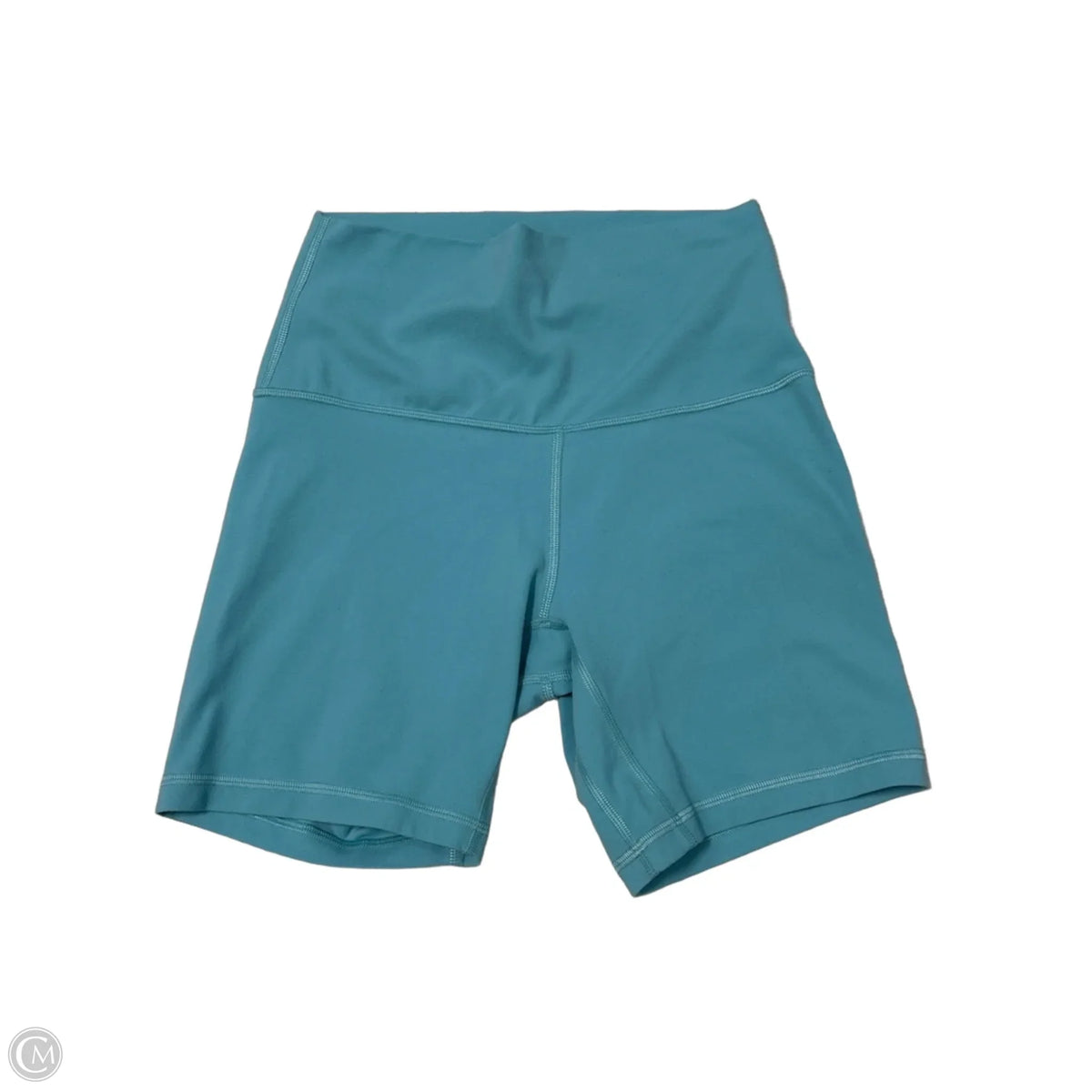 Athletic Shorts By Lululemon In Blue, Size: 0