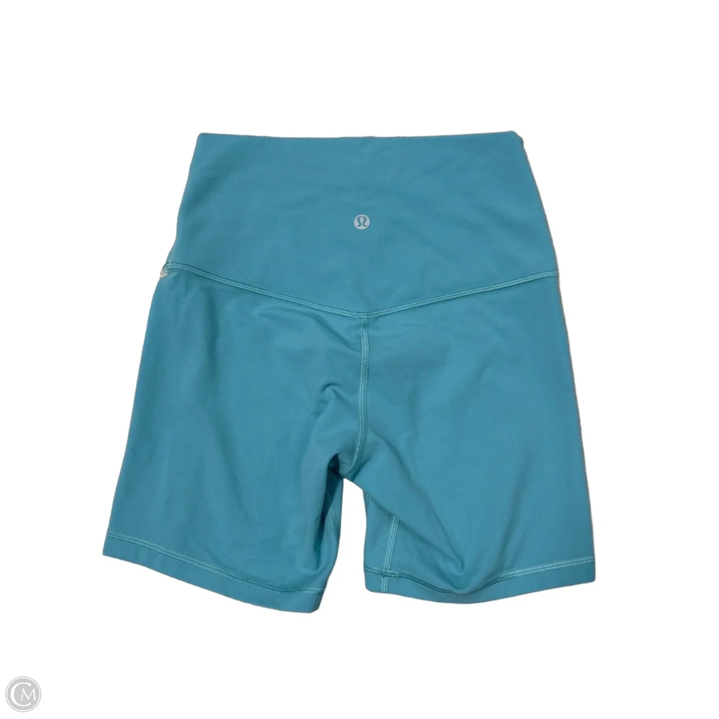 Athletic Shorts By Lululemon In Blue, Size: 0