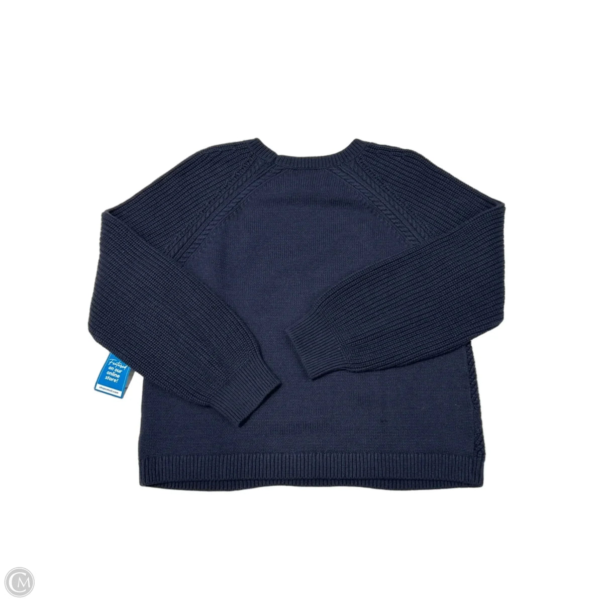 Sweater By Talbots In Navy, Size: Xl