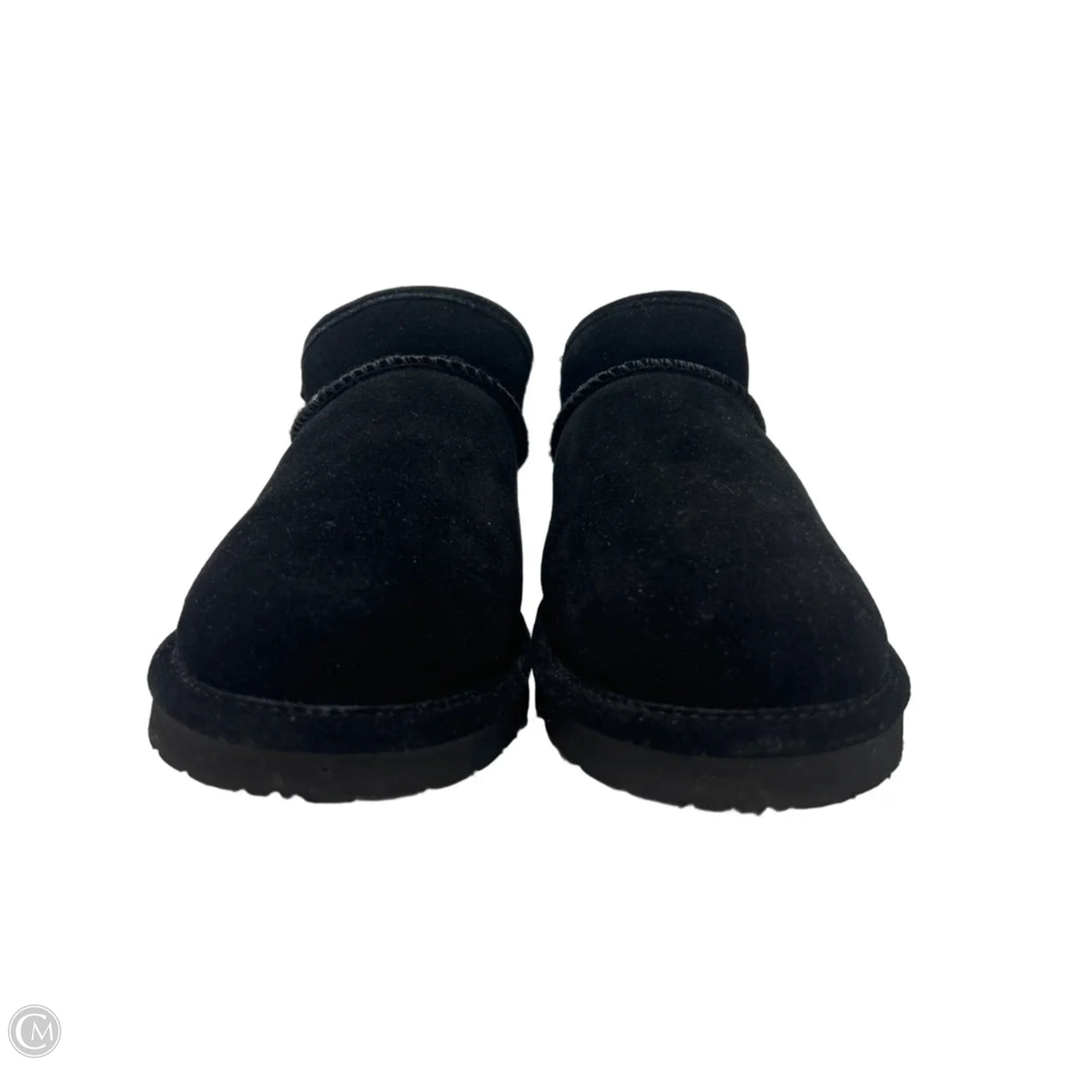 Slippers By Bearpaw In Black, Size: 9