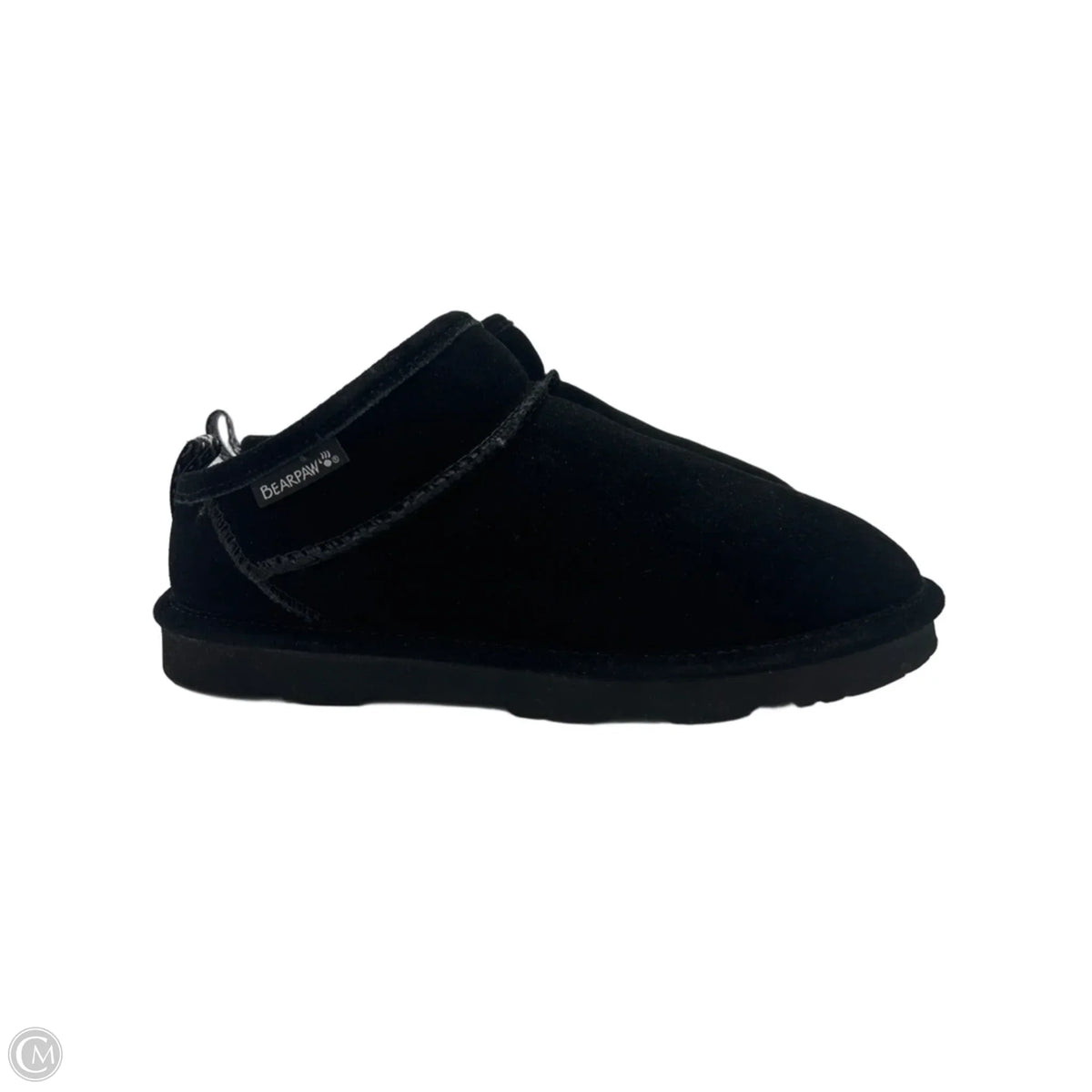 Slippers By Bearpaw In Black, Size: 9