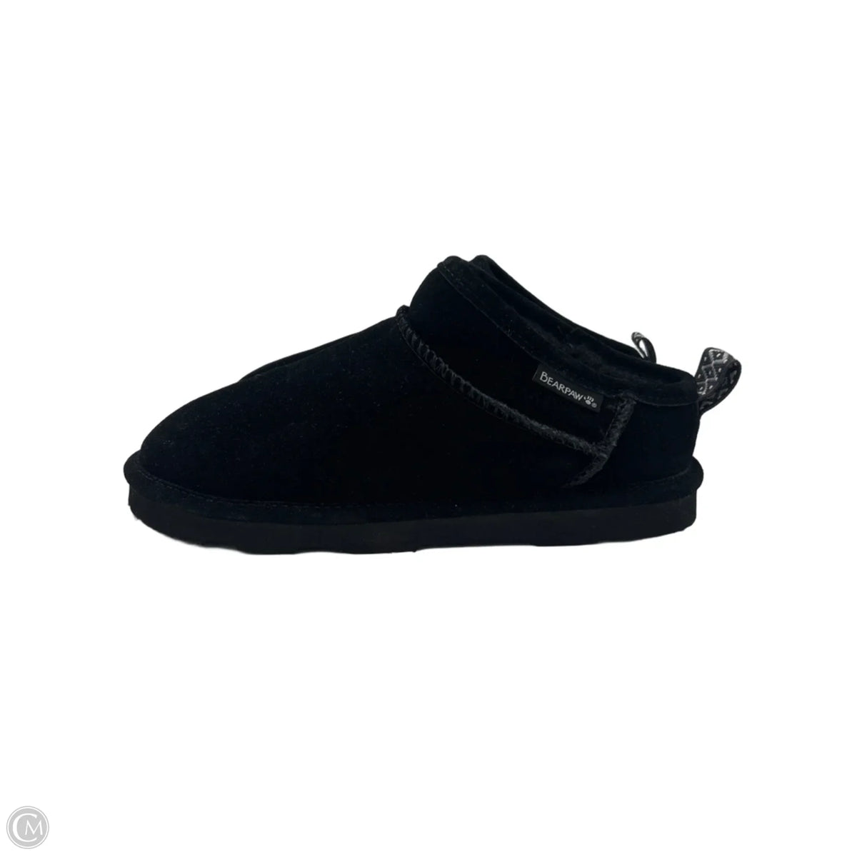 Slippers By Bearpaw In Black, Size: 9