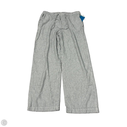 Pants Linen By Gap In Striped Pattern, Size: S