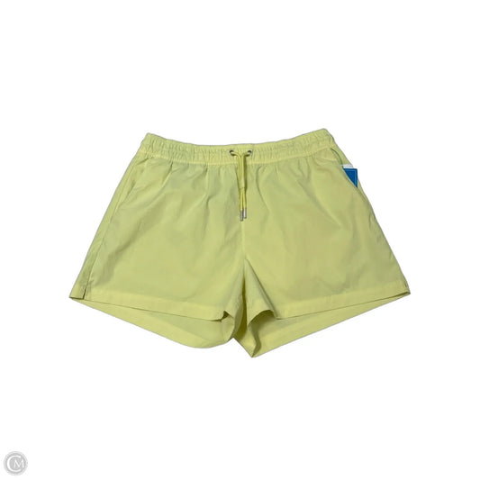 Shorts By Athleta In Yellow, Size: M