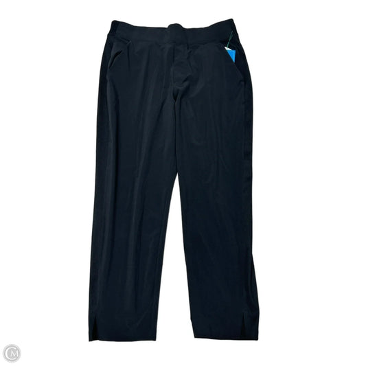 Athletic Pants By Athleta In Black, Size: 8p