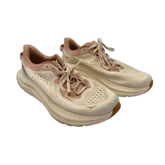 Shoes Athletic By Hoka In Pink, Size: 9.5