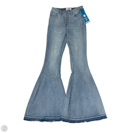 Jeans Flared By We The Free In Blue Denim, Size: 2