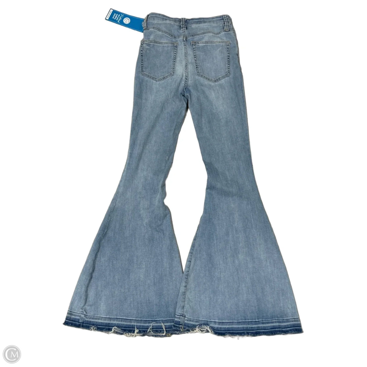 Jeans Flared By We The Free In Blue Denim, Size: 2