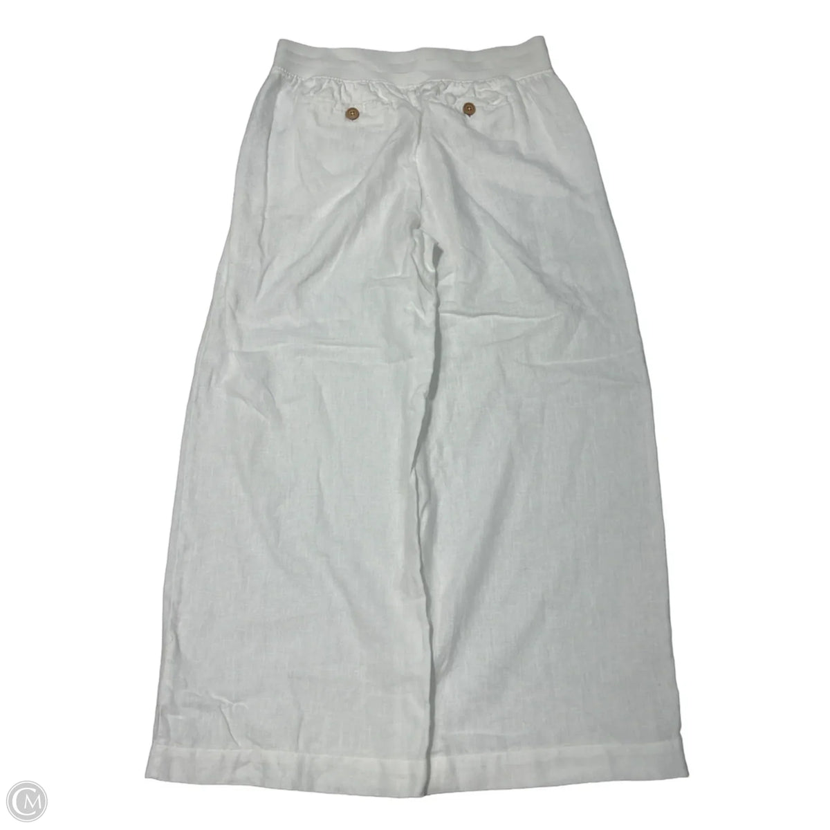 Soft Surroundings Linen Pants, Size M