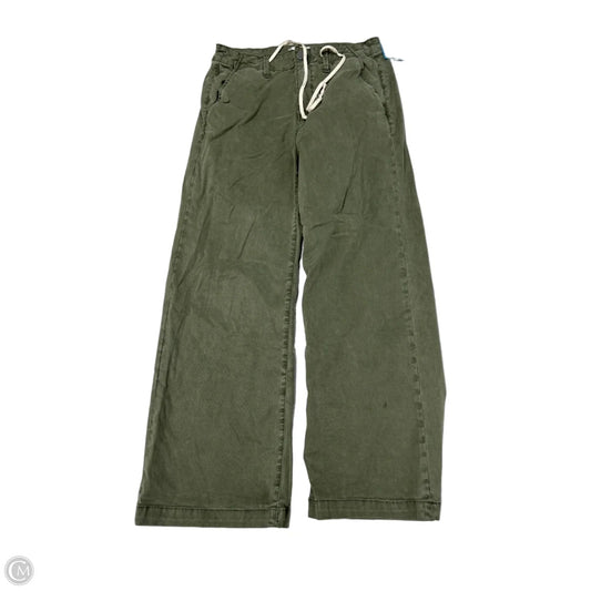 Paige Green Cargo Pants Size 8