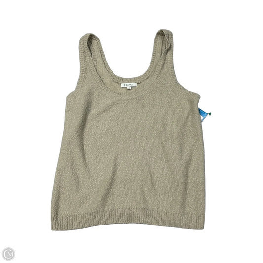 Top Sleeveless By Z Supply In Tan, Size: S