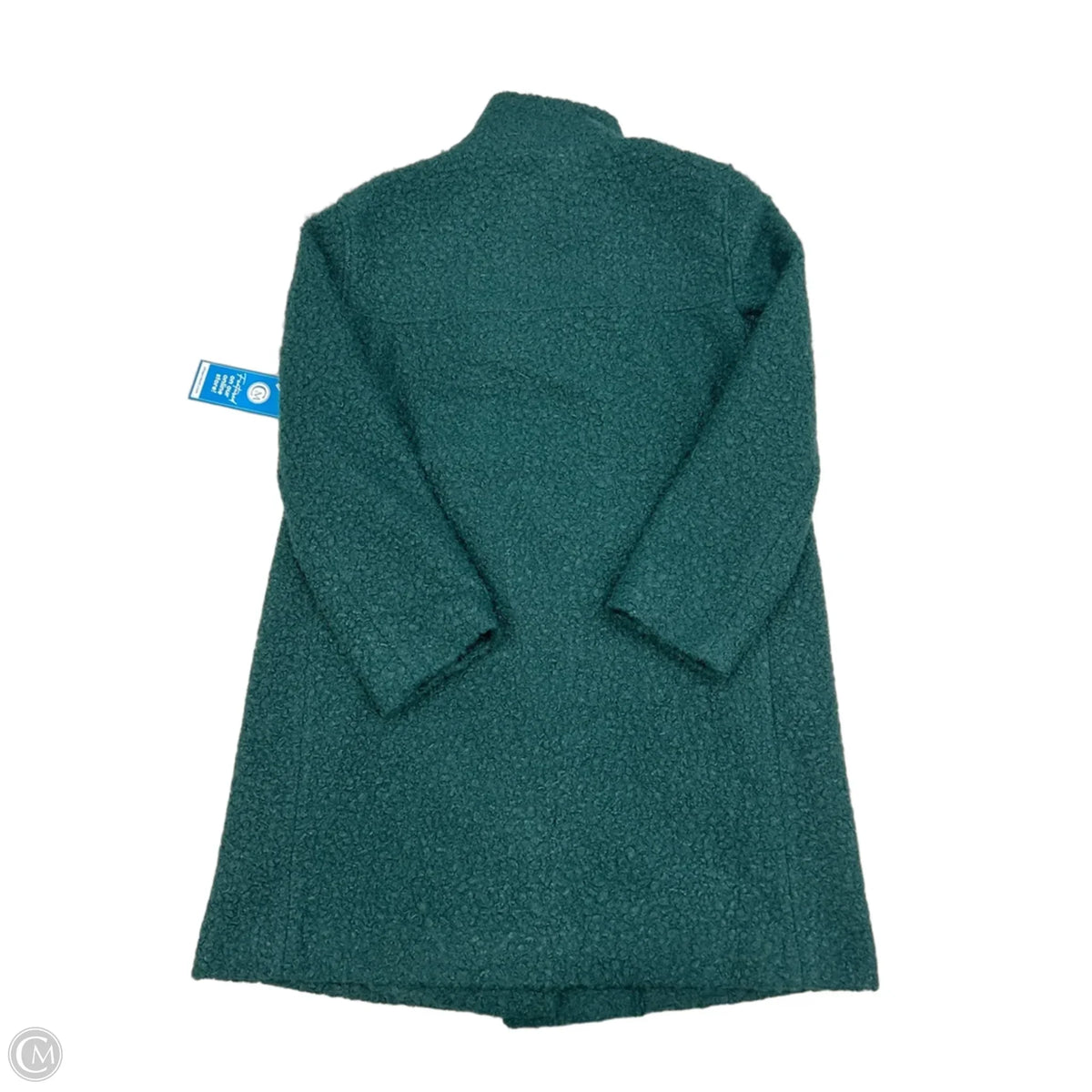 Coat Peacoat By Loft In Green, Size: M