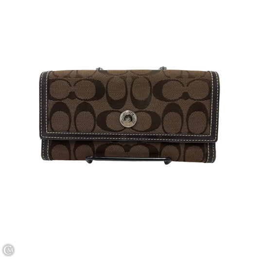 Coach Designer Wallet