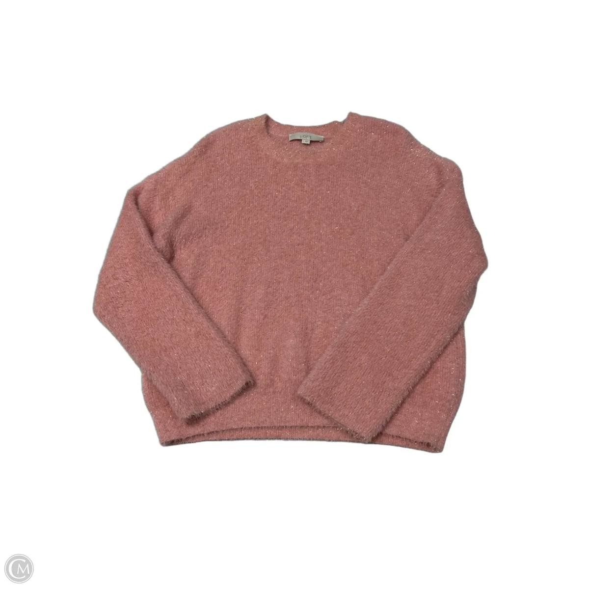 Loft Sweater in Pink, Size L