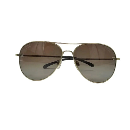 Chanel Aviator Polarized CC Luxury Sunglasses