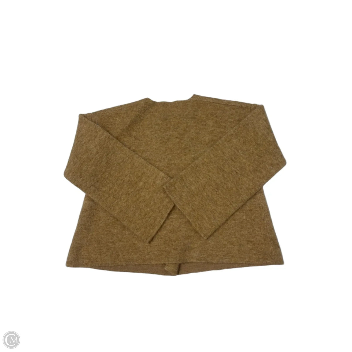 J. Crew Cardigan Sweater in Tan, Size L