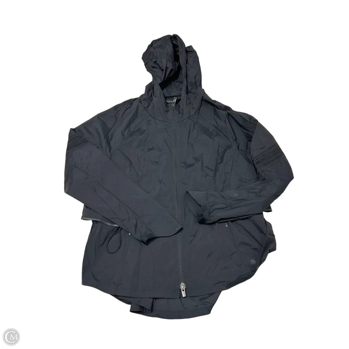 Athleta Athletic Jacket in Black, Size M