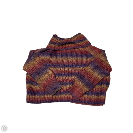 Mossimo Sweater in Multicolored, Size XXL