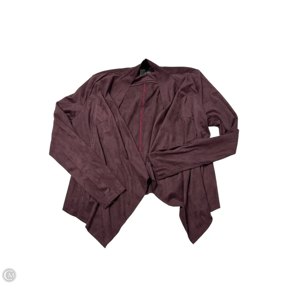 Kut Jacket in Maroon, Size L