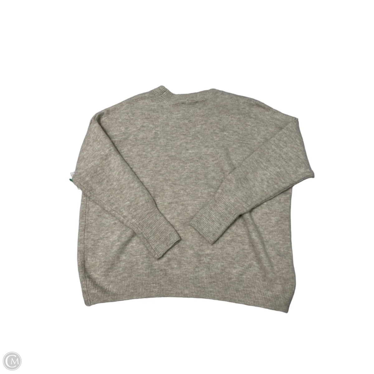 CeCe Sweater in Tan, Size M