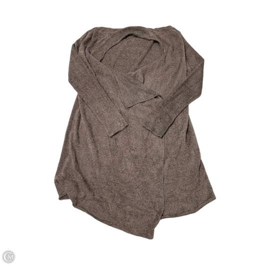 Barefoot Dreams Cardigan Sweater in Brown, Size S