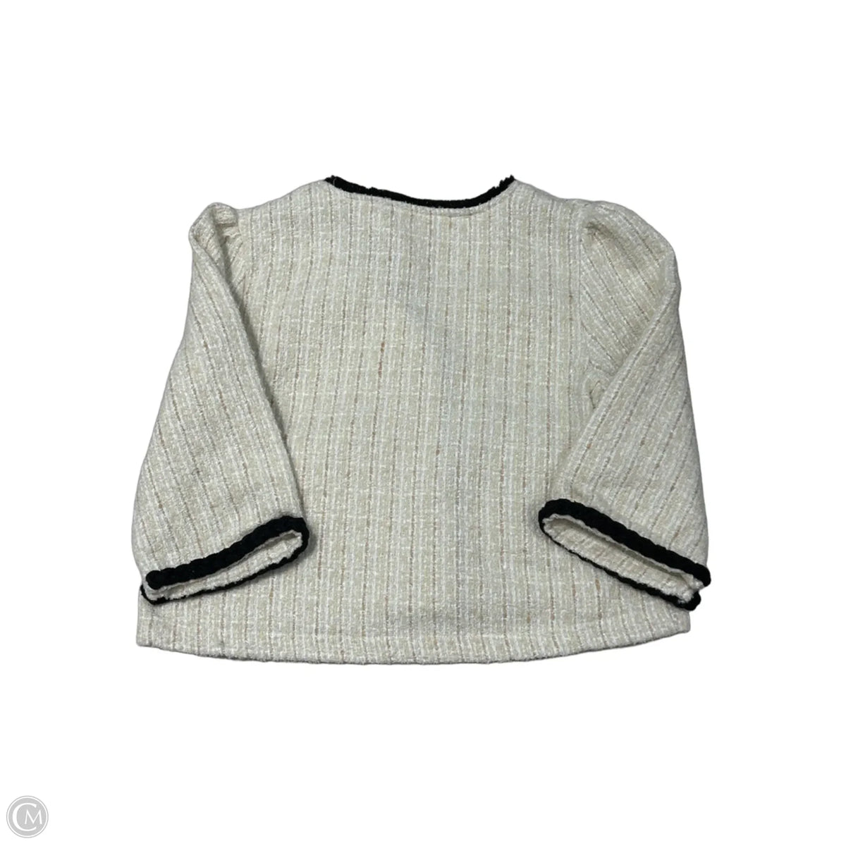 Voy Blazer in Cream, Size L