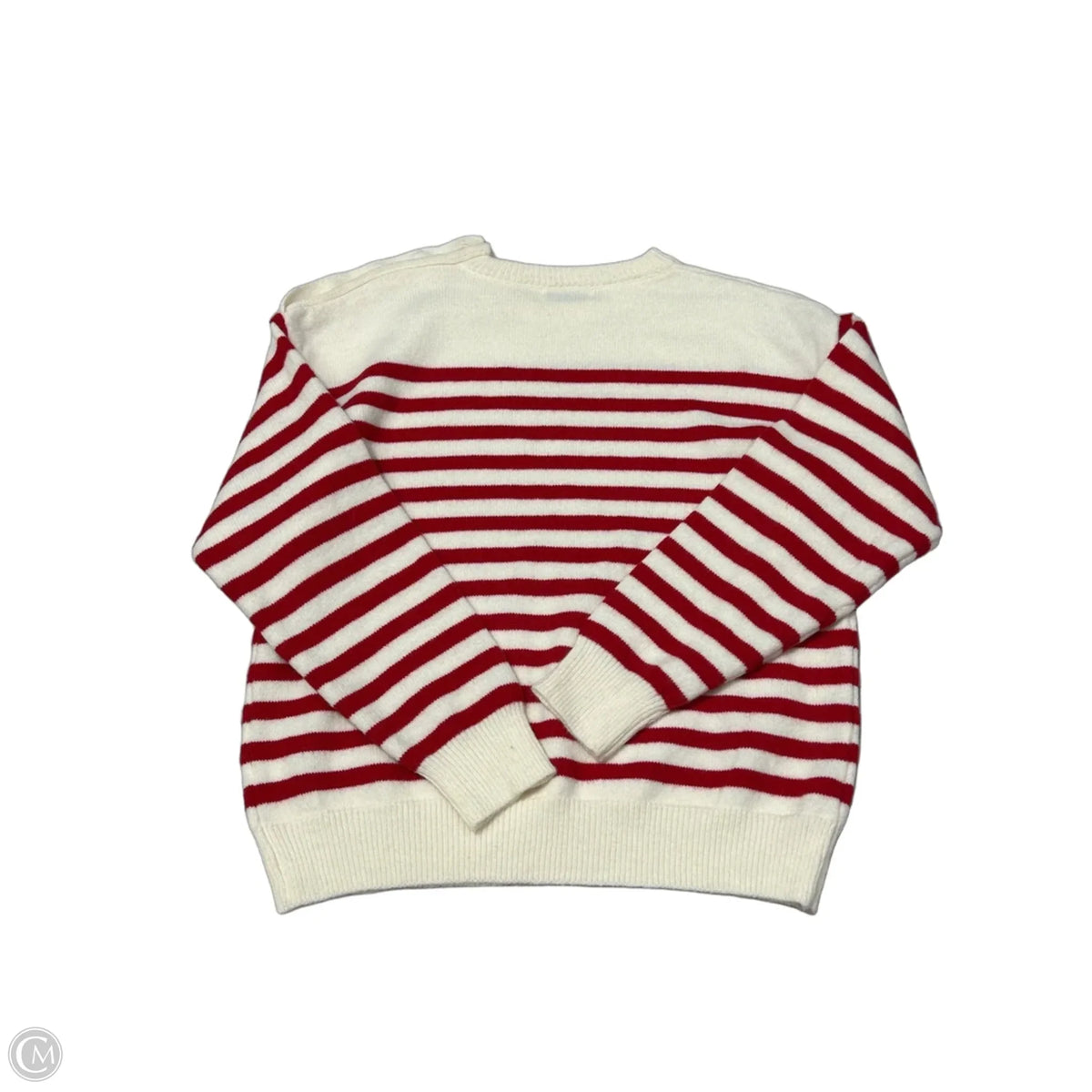 Emi Jo Sweater in Striped Pattern, Size M