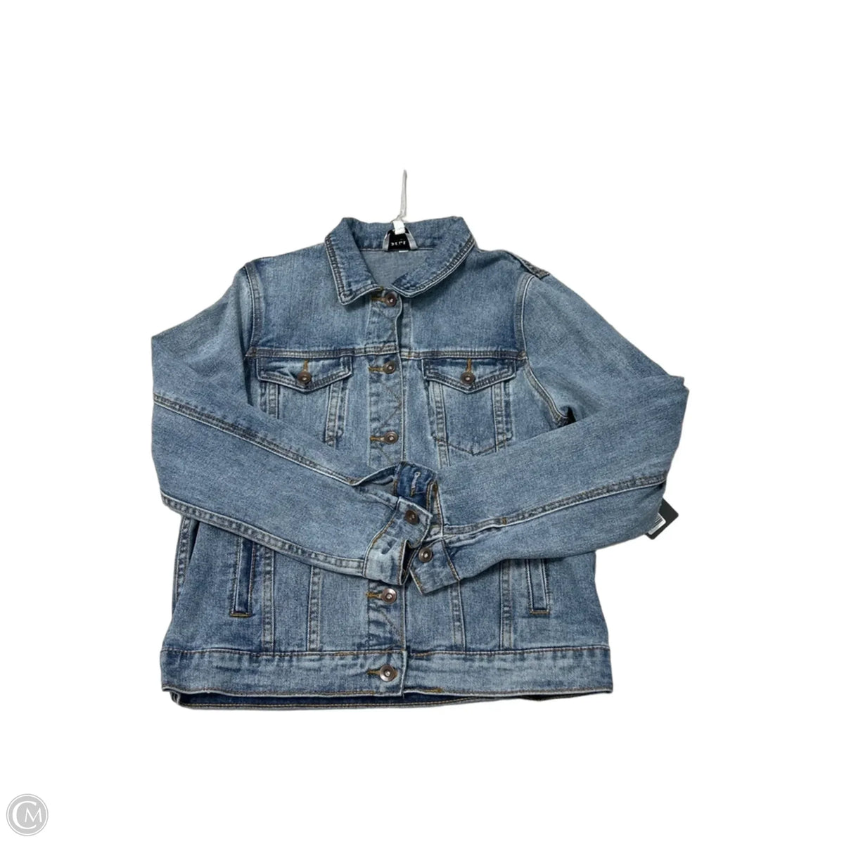 Gilli Denim Jacket in Blue Denim, Size L