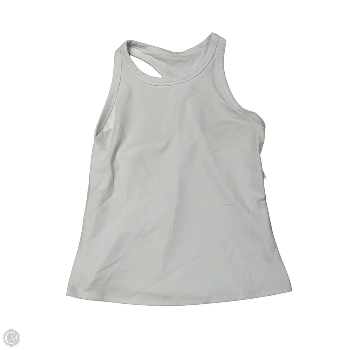 Athleta Athletic Tank Top in White, Size M