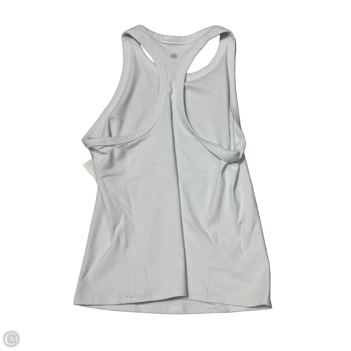 Athleta Athletic Tank Top in White, Size M