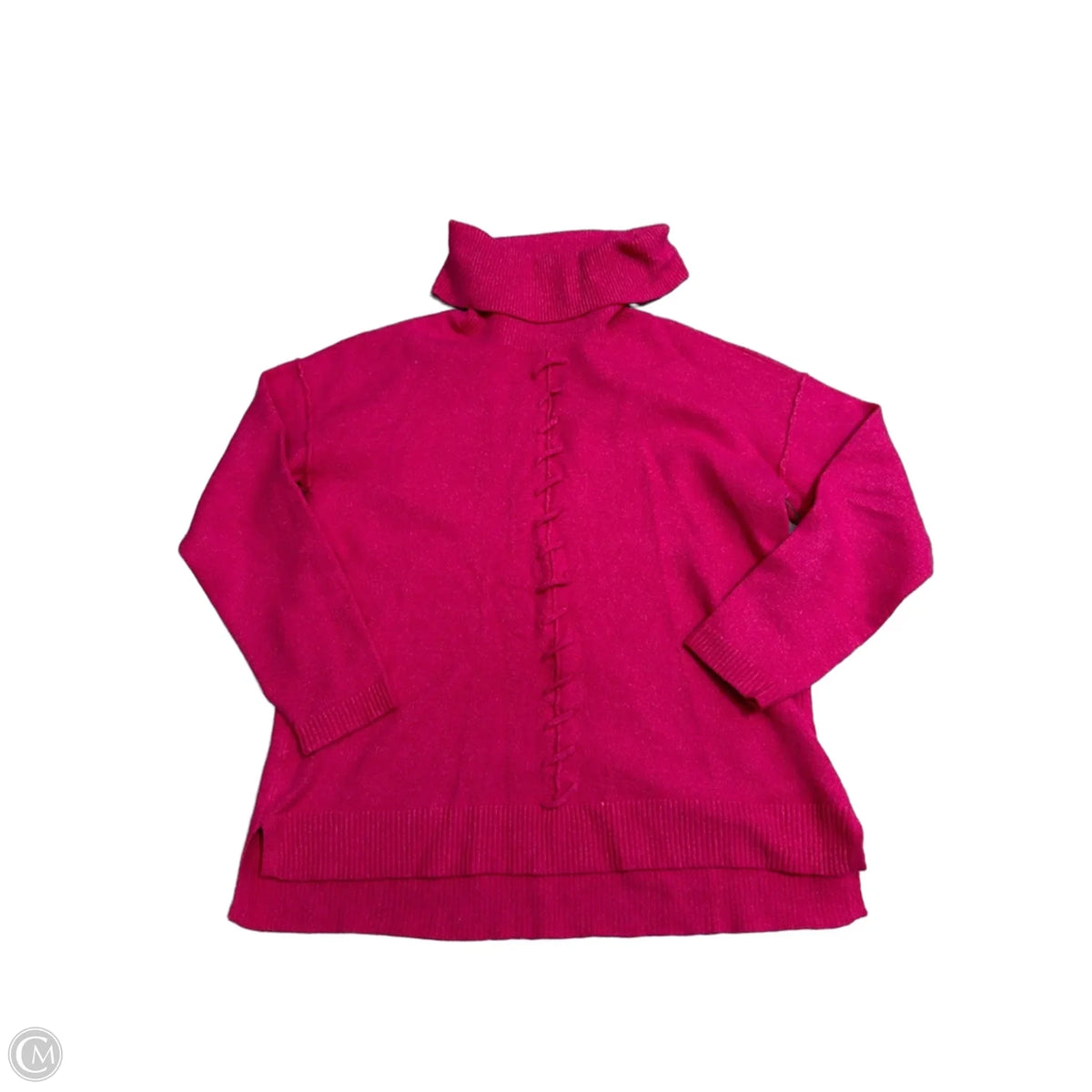 Tribal Sweater in Pink, Size L