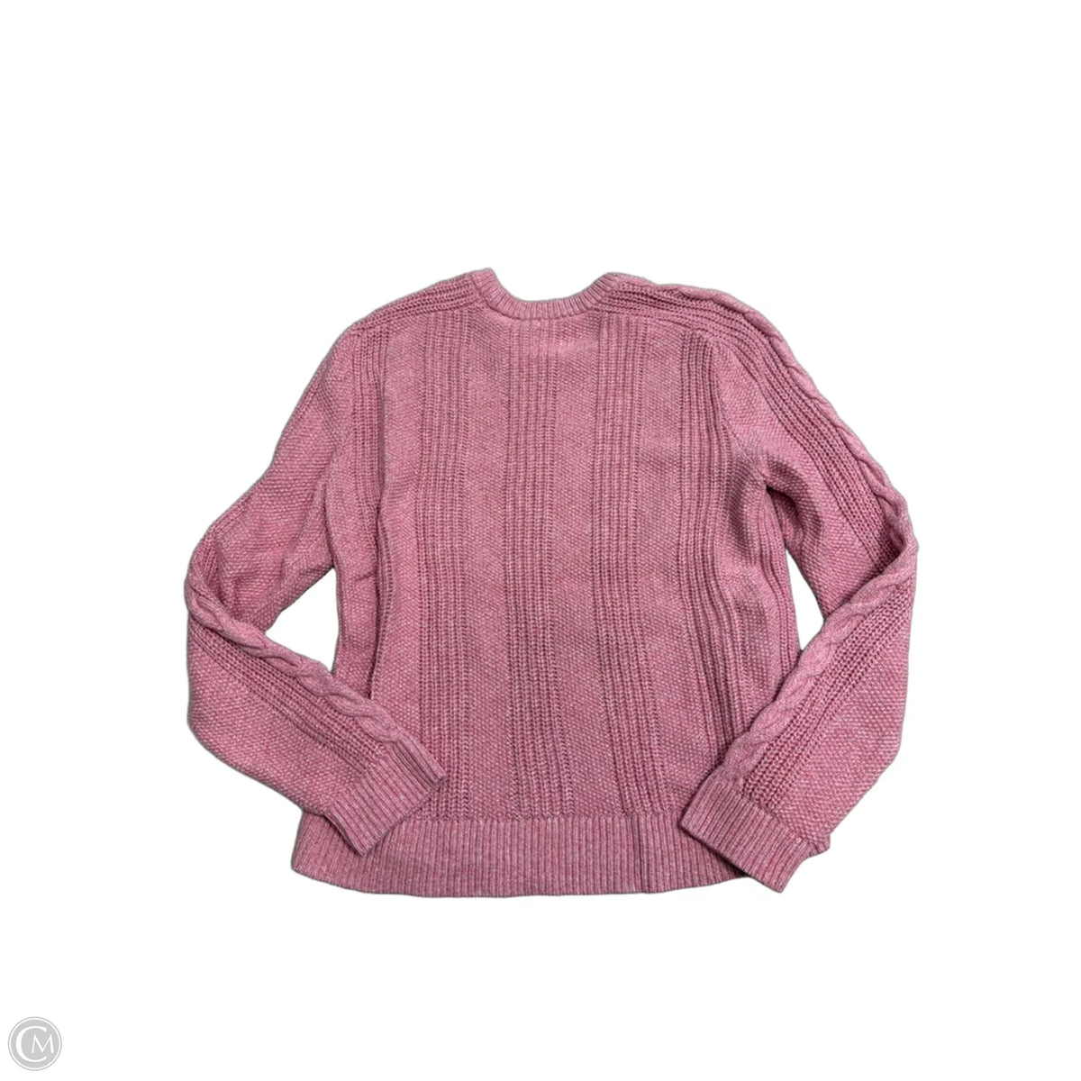 Talbots Sweater in Pink, Size M