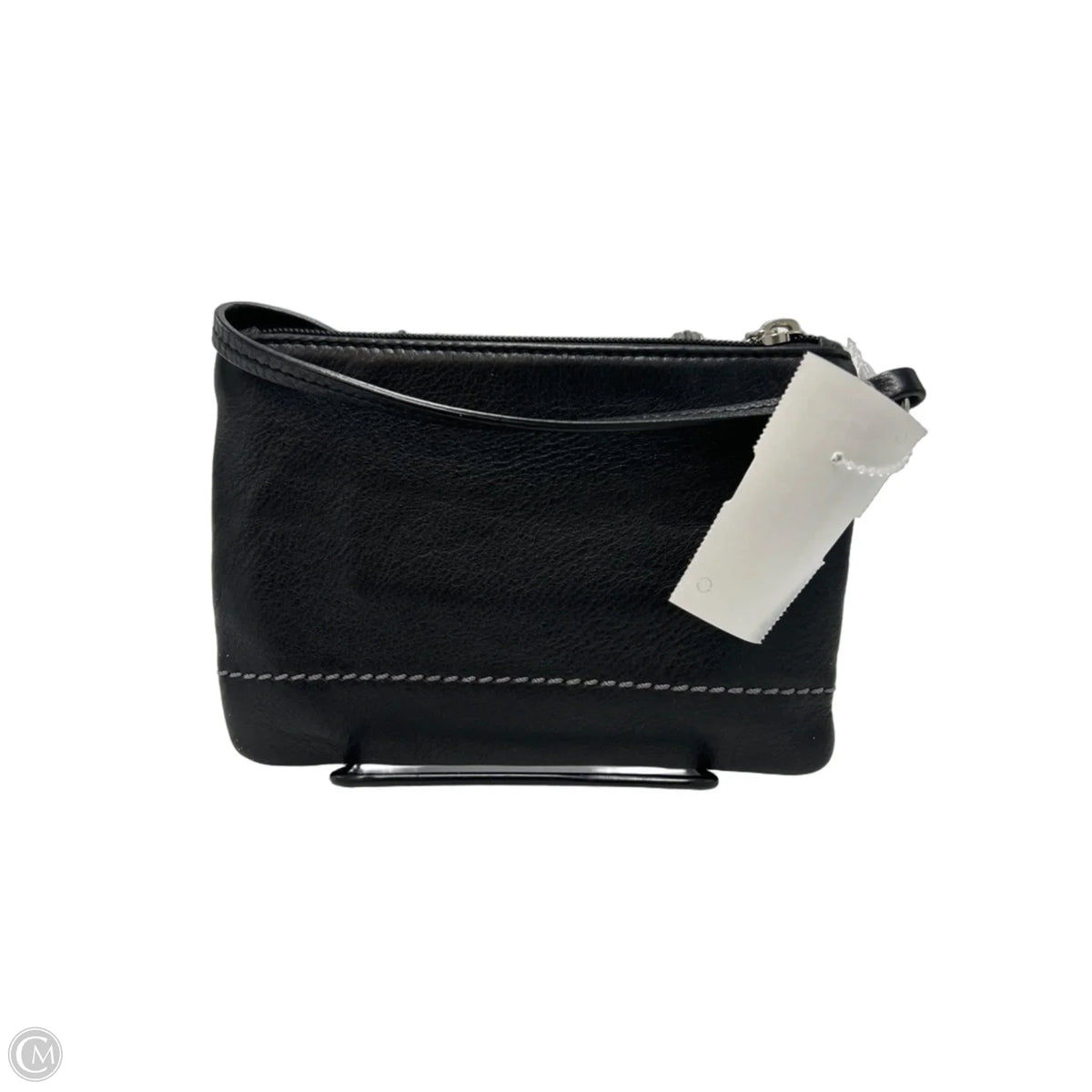 Coach Designer Wristlet in Black