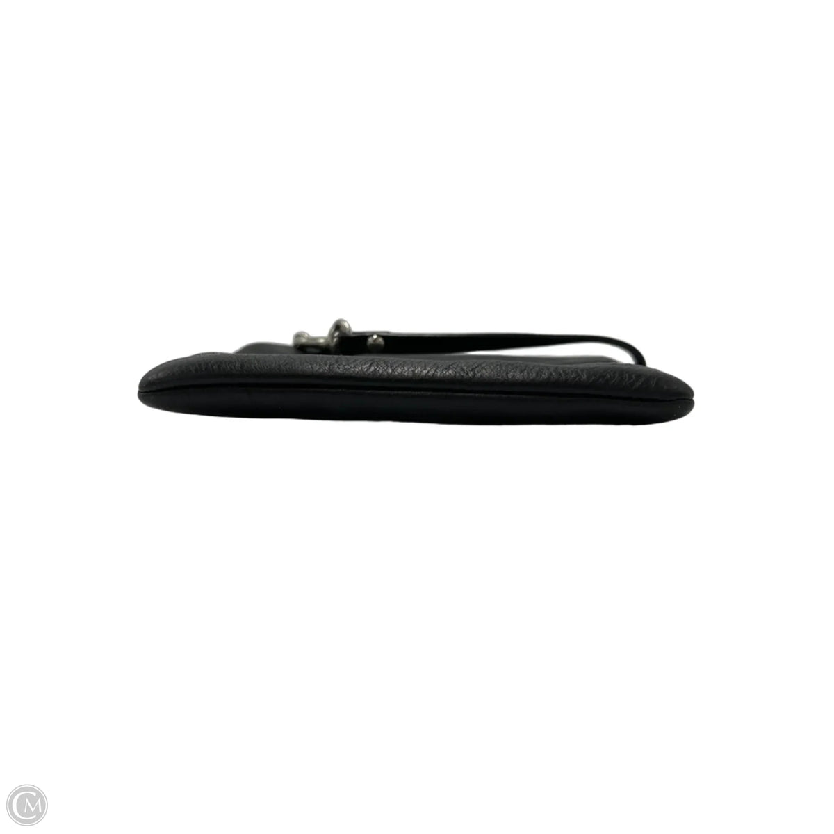 Coach Designer Wristlet in Black
