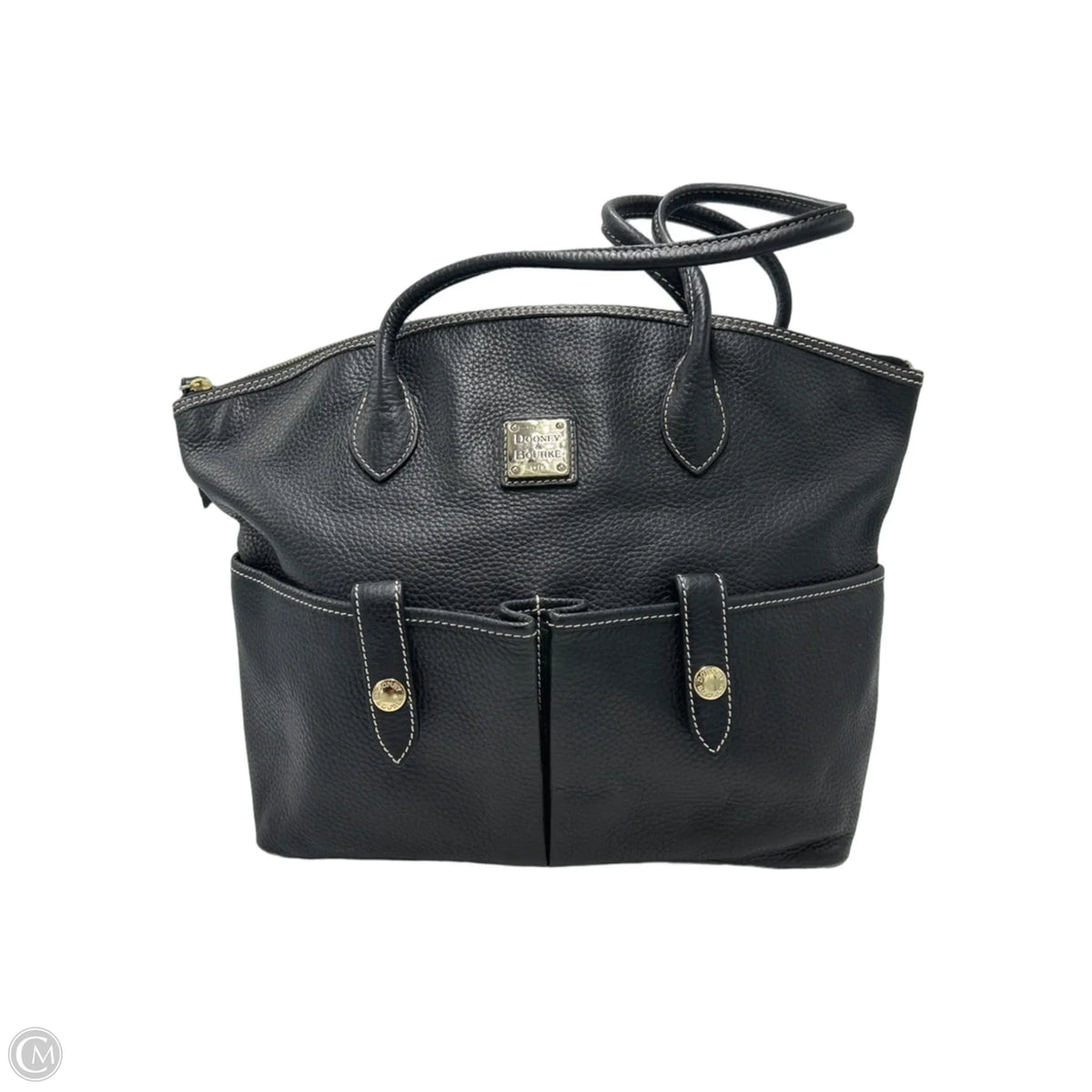 Dooney & Bourke Designer Handbag in Black