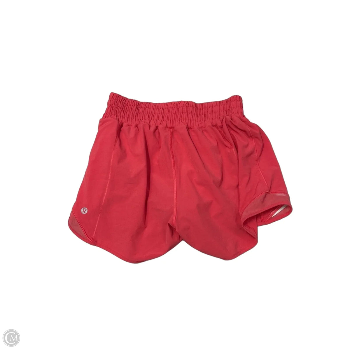 Lululemon Athletic Shorts in Orange, Size 4
