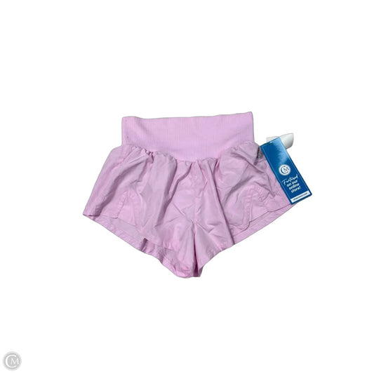 Free People Athletic Shorts in Pink, Size XS